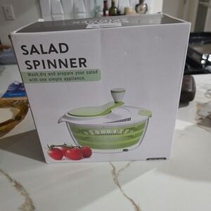 The GT Premium Salad &amp; Herb Spinner is convenient